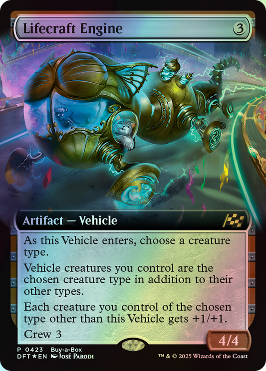 Lifecraft Engine (DFT) #423 [EN/F] s/o