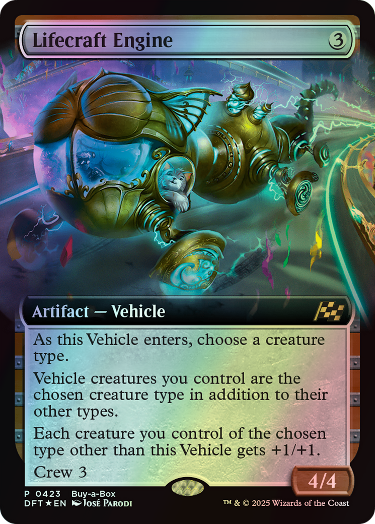Lifecraft Engine (DFT) #423 [EN/F]