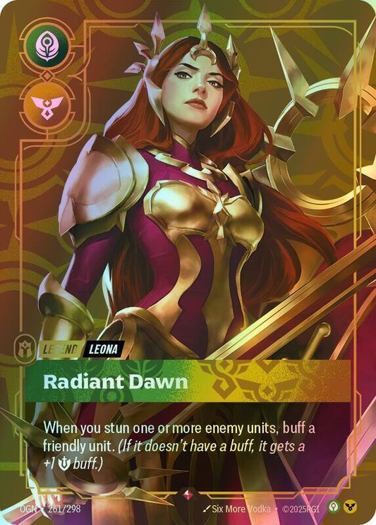 Leona - Radiant Dawn (OGN) #261 [EN/F] s/o