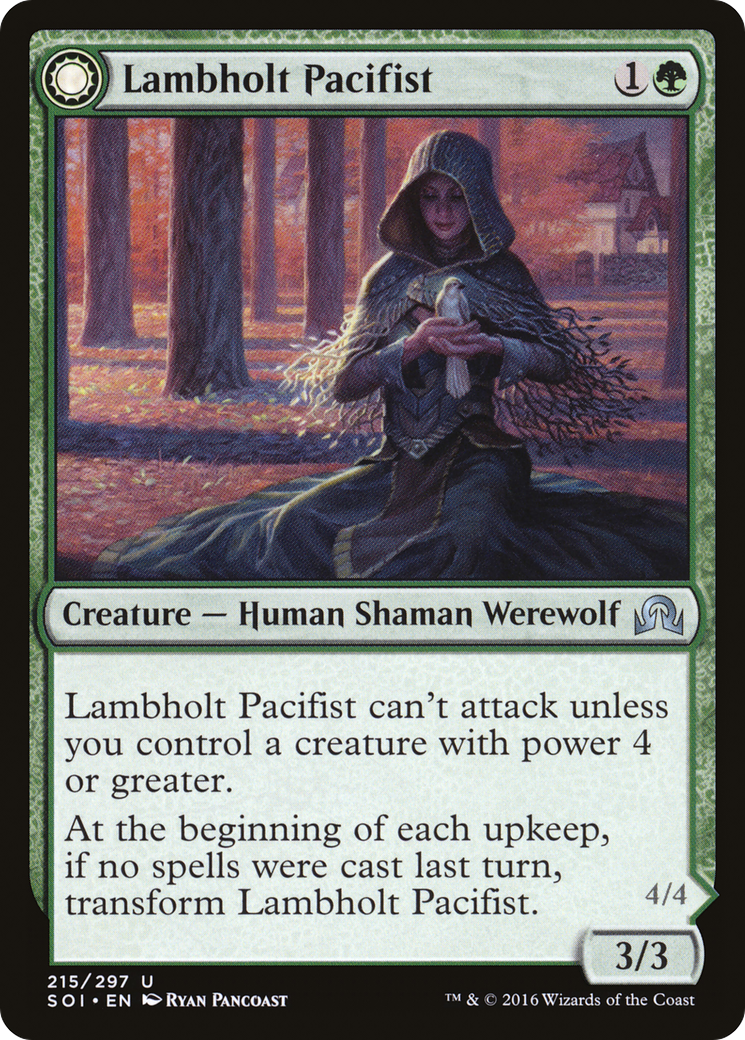 Lambholt Pacifist // Lambholt Butcher (SOI) #215 [EN/N]