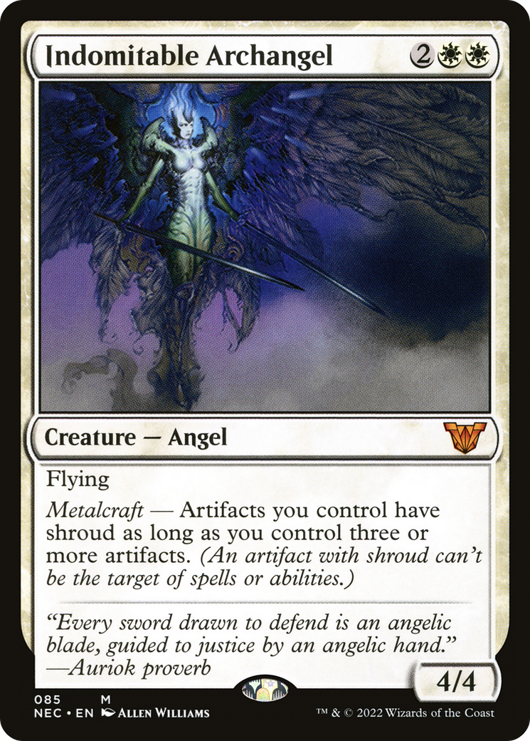 Indomitable Archangel (NEC) #85 [EN/N]
