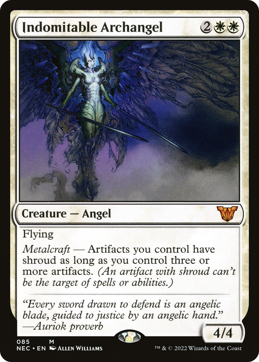 Indomitable Archangel (NEC) #85 [EN/N]