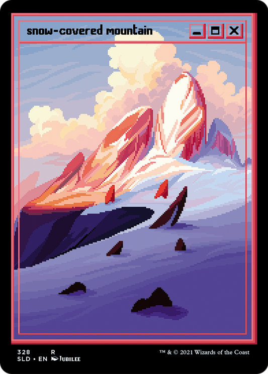 Snow-Covered Mountain (SLD) #328 [EN/N]