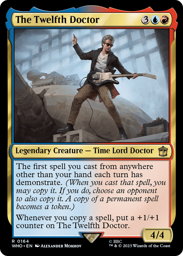 The Twelfth Doctor (WHO) #164 [EN/N] s/o