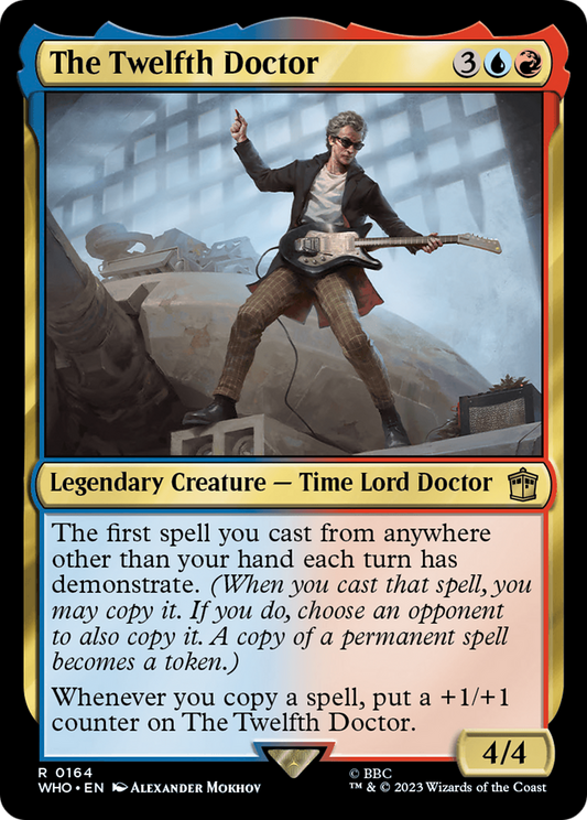 The Twelfth Doctor (WHO) #164 [EN/N] s/o