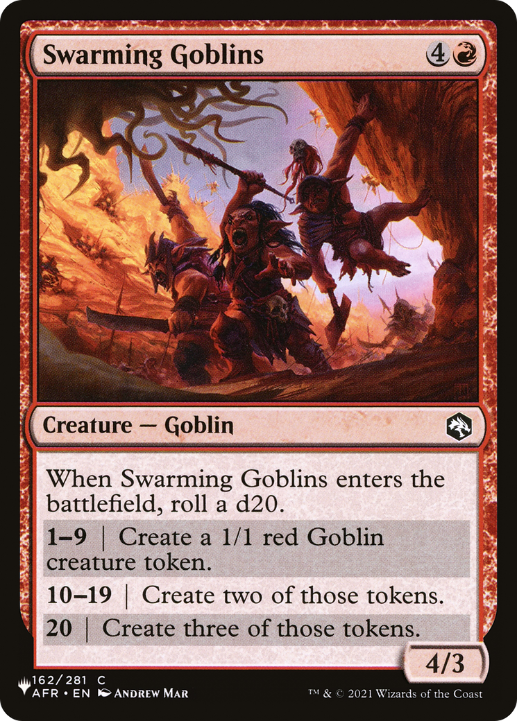 Swarming Goblins (PLST) #AFR-162 [EN/N]