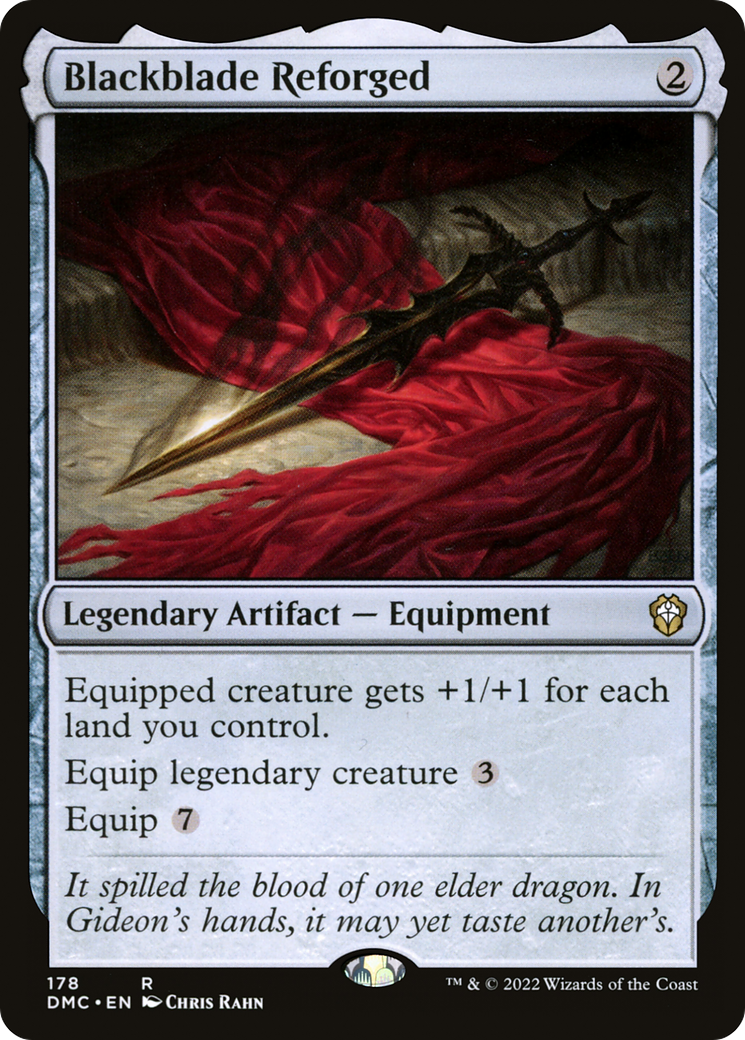 Blackblade Reforged (DMC) #178 [EN/N] s/o