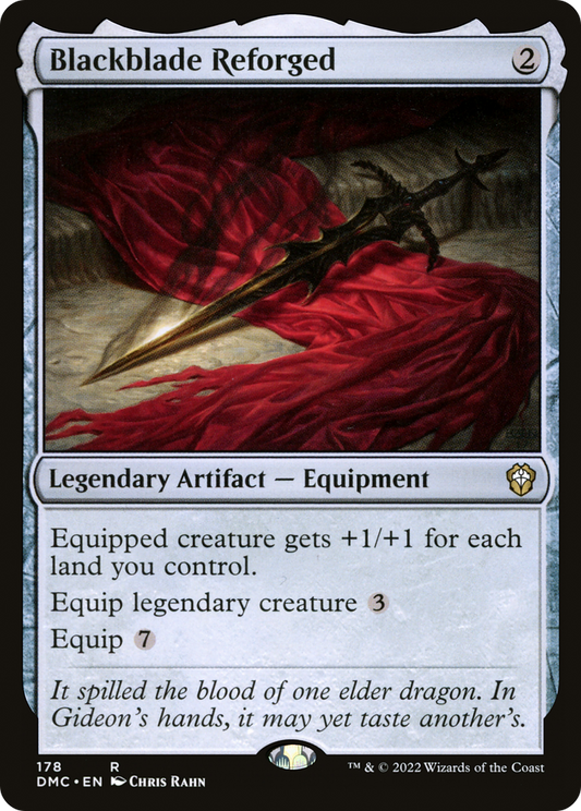 Blackblade Reforged (DMC) #178 [EN/N] s/o