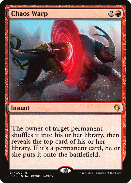 Chaos Warp (C17) #131 [EN/N]