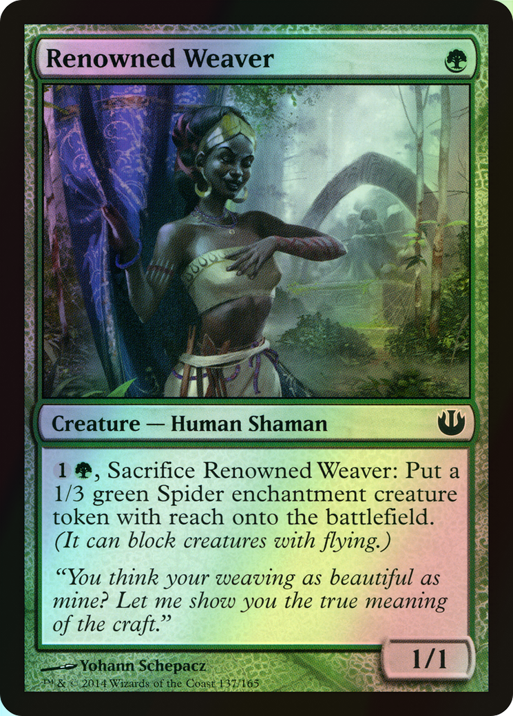 Renowned Weaver (JOU) #137 [EN/F]