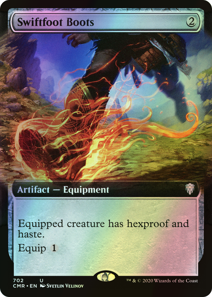 Swiftfoot Boots (CMR) #702 [EN/F]