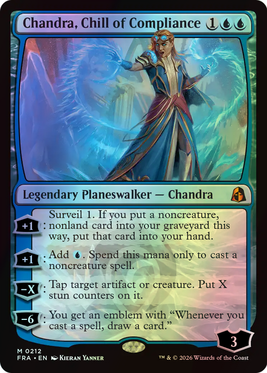 Chandra, Chill of Compliance (FRA) #212 [EN/F]