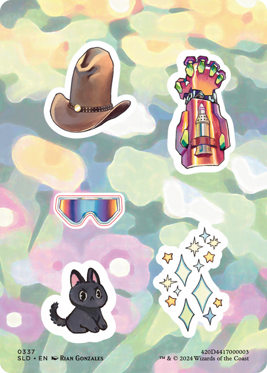 Sticker sheet (SLD) #337 [EN/N]