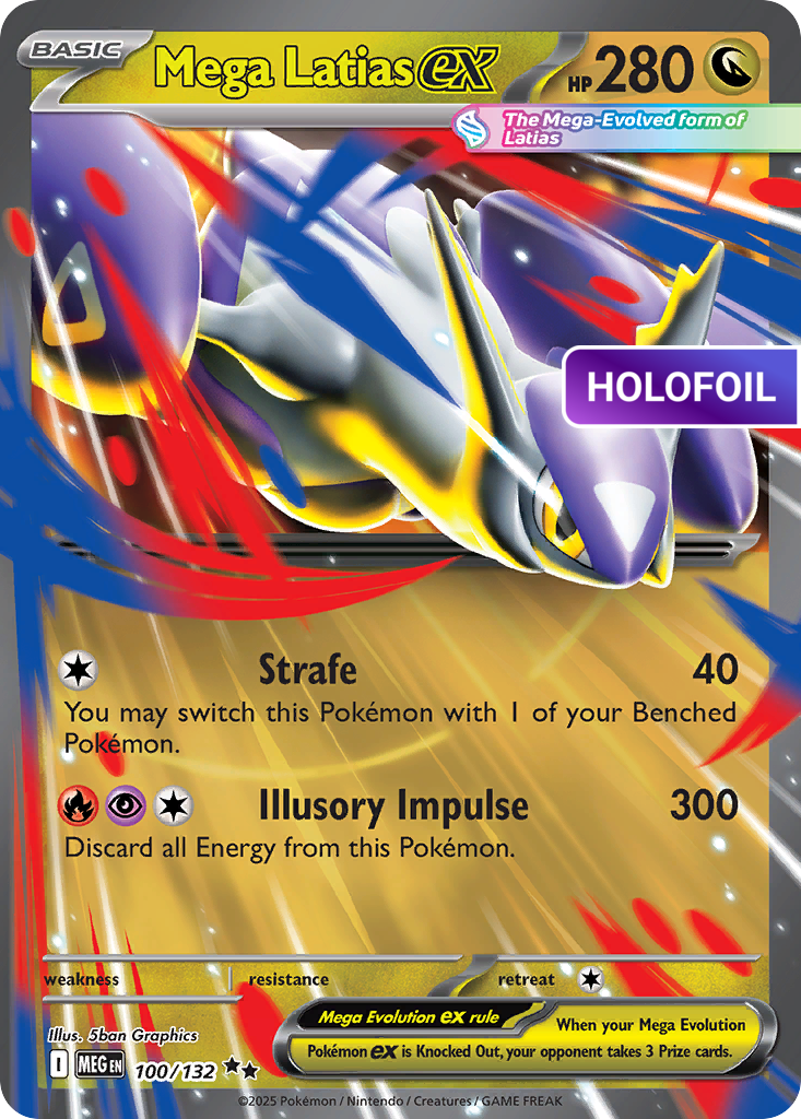 Mega Latias ex (MEG) #100 [EN/H]