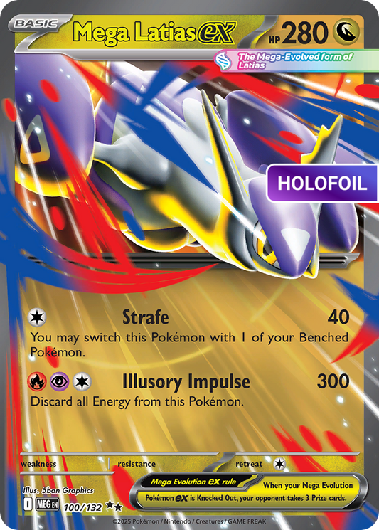 Mega Latias ex (MEG) #100 [EN/H] s/o