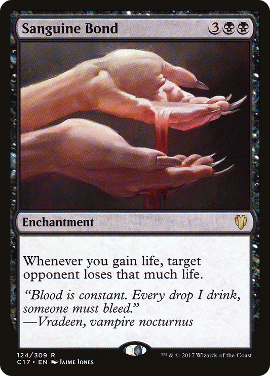 Sanguine Bond (C17) #124 [EN/N] s/o