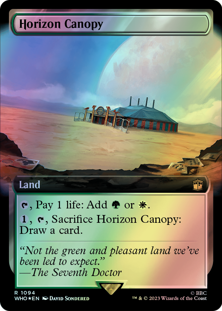 Horizon Canopy - Surge Foil (WHO) #1094 [EN/F]