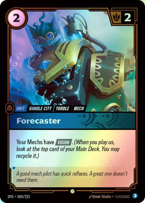 Forecaster (SFD) #065 [EN/F] s/o