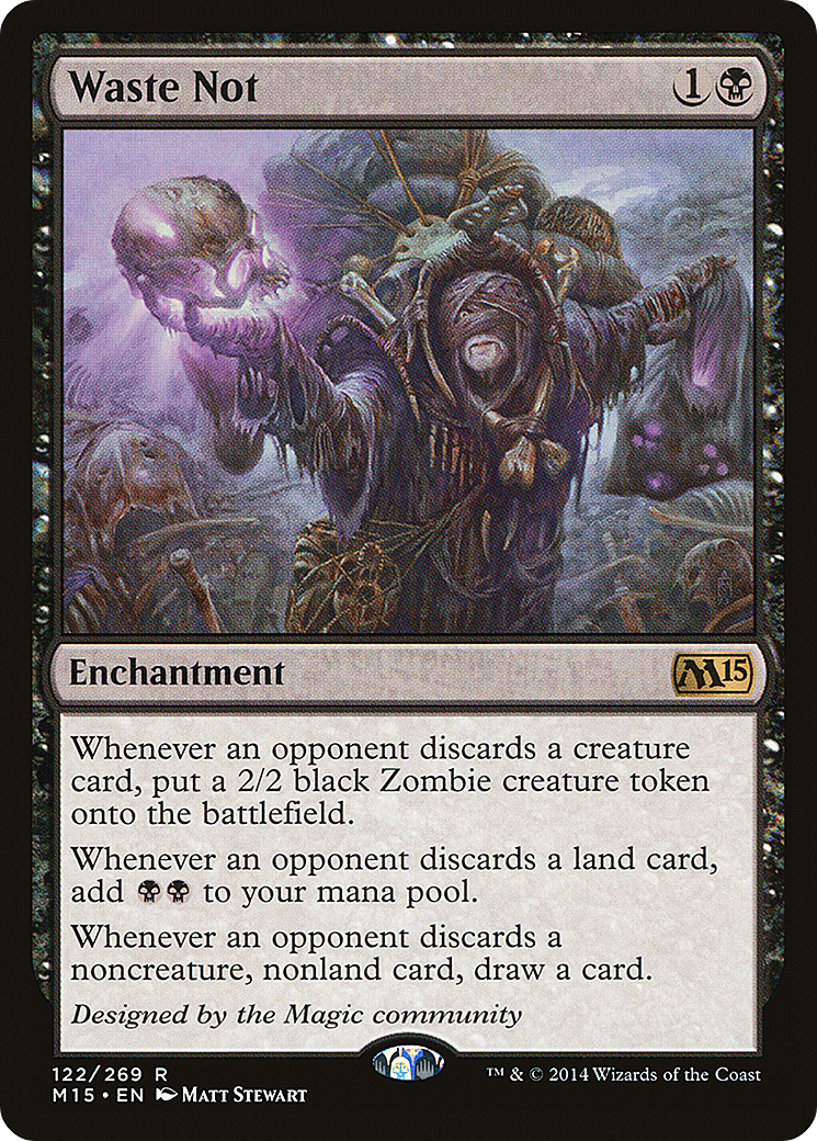 Waste Not (M15) #122 [EN/N]