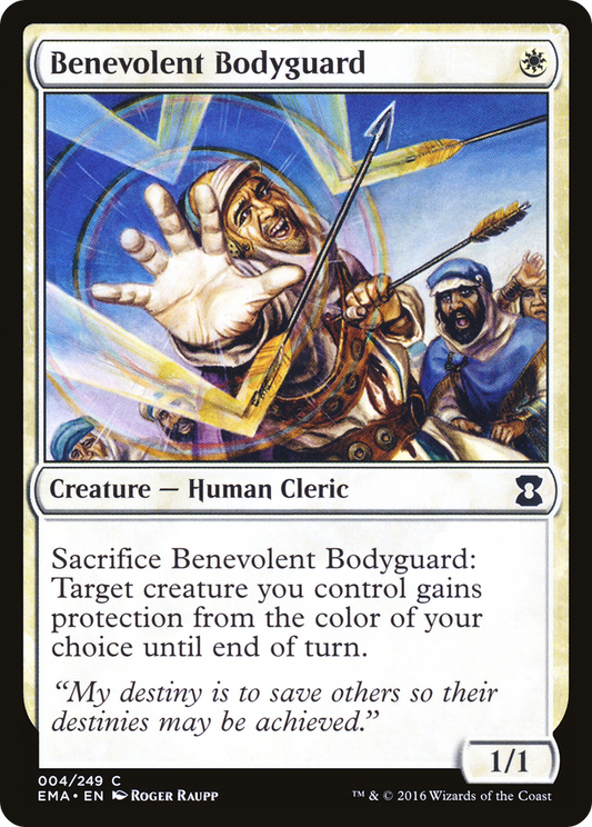 Benevolent Bodyguard (EMA) #4 [EN/N] s/o
