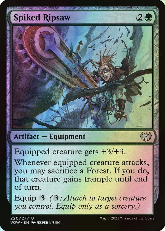 Spiked Ripsaw (VOW) #220 [EN/F] s/o