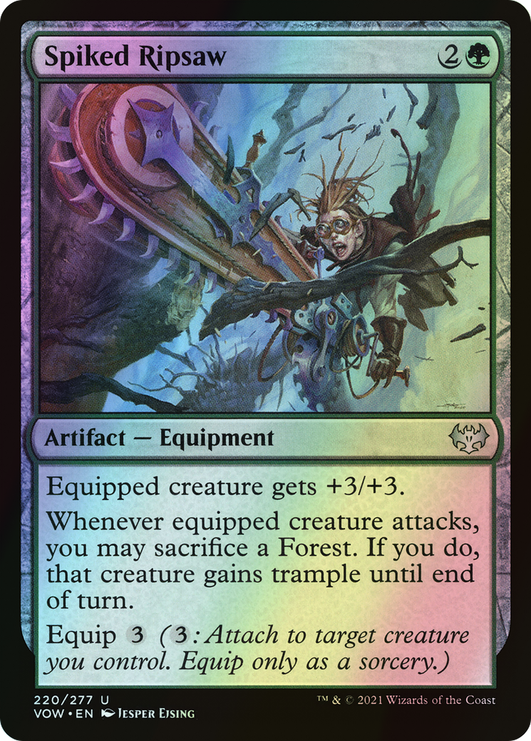 Spiked Ripsaw (VOW) #220 [EN/F] s/o
