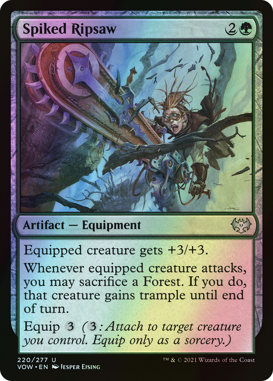 Spiked Ripsaw (VOW) #220 [EN/F] s/o