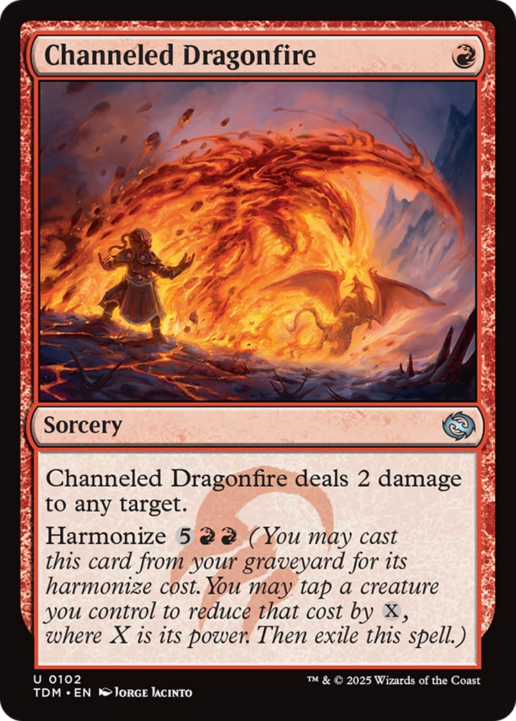 Channeled Dragonfire (TDM) #102 [EN/N]