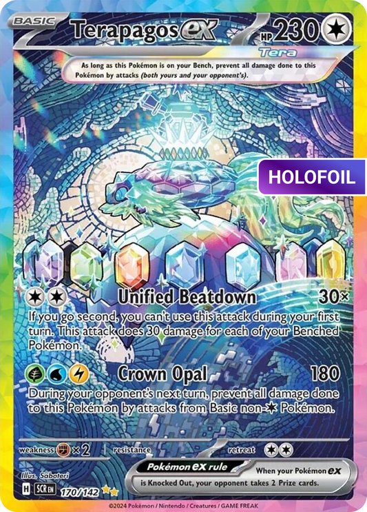 Terapagos ex - 170/142 (SCR) #170 [EN/H] s/o