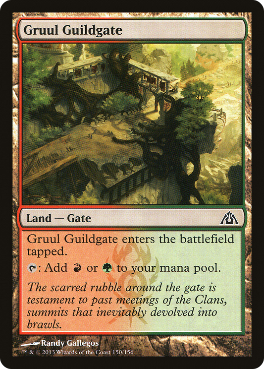 Gruul Guildgate (DGM) #150 [EN/N] s/o