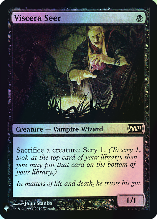 Viscera Seer (PLST) #M11-120 [EN/F] s/o