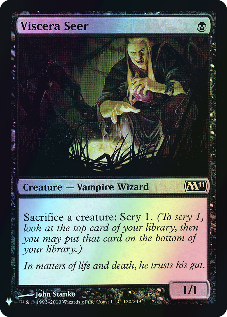 Viscera Seer (PLST) #M11-120 [EN/F] s/o