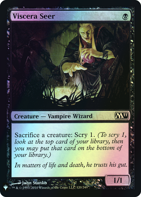 Viscera Seer (PLST) #M11-120 [EN/F] s/o