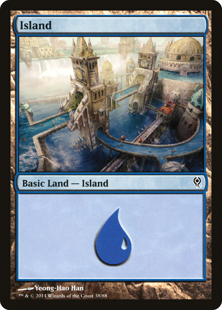 Island (DDM) #38 [EN/N]
