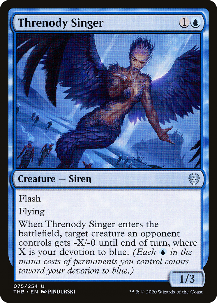 Threnody Singer (THB) #75 [EN/N]