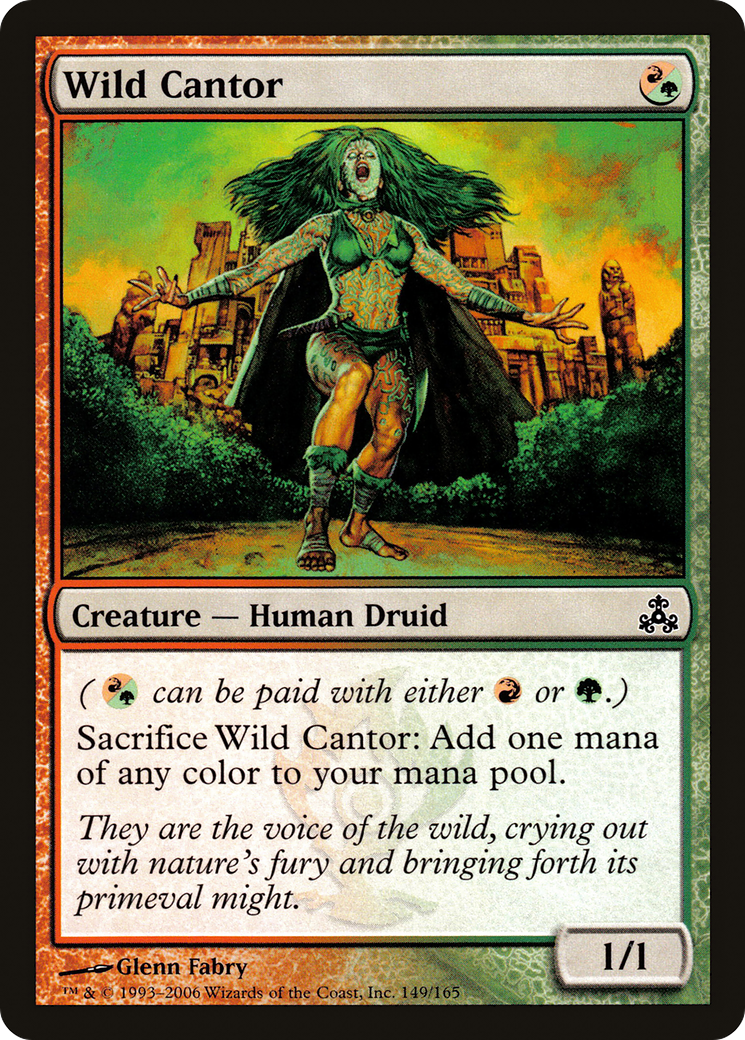 Wild Cantor (GPT) #149 [EN/N]