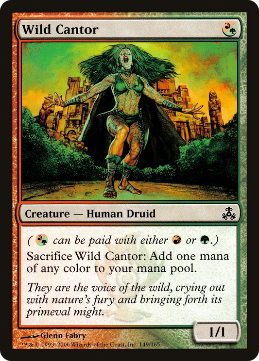 Wild Cantor (GPT) #149 [EN/N]