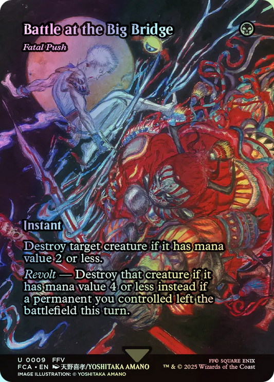 Fatal Push (FCA) #9 [EN/F] s/o