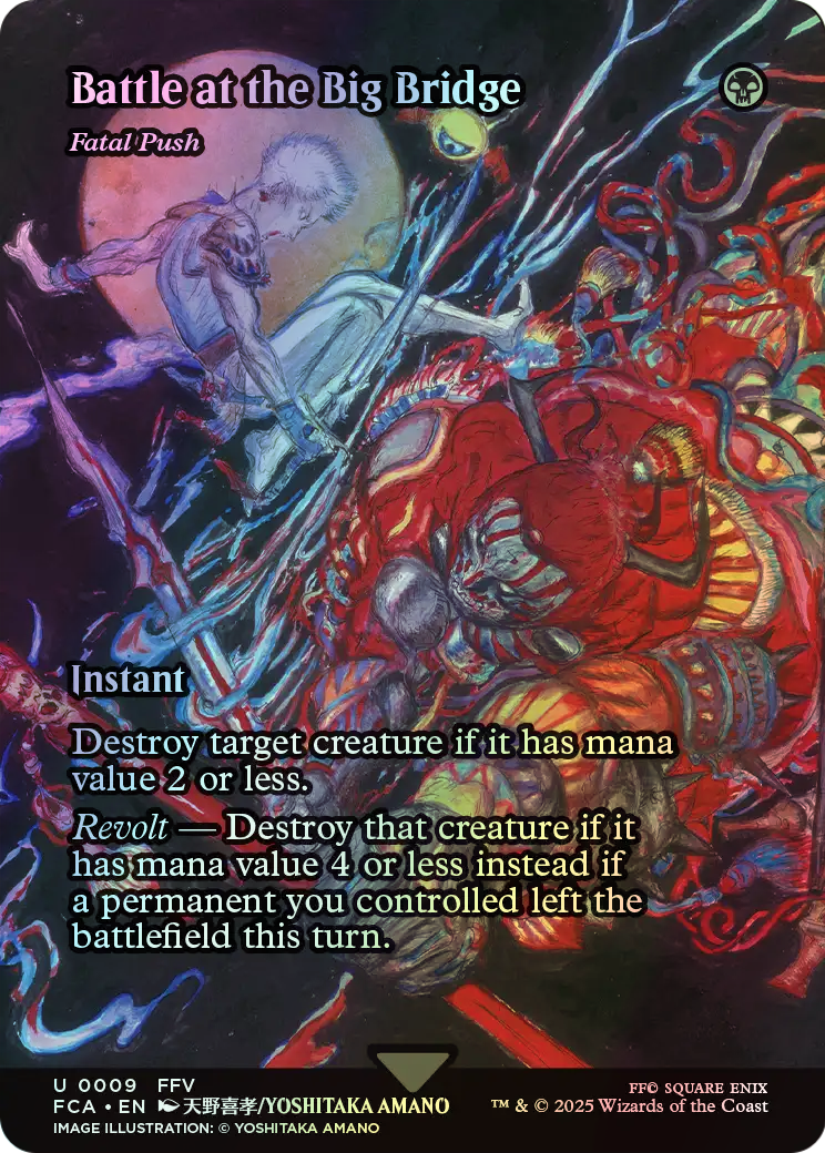 Fatal Push (FCA) #9 [EN/F]