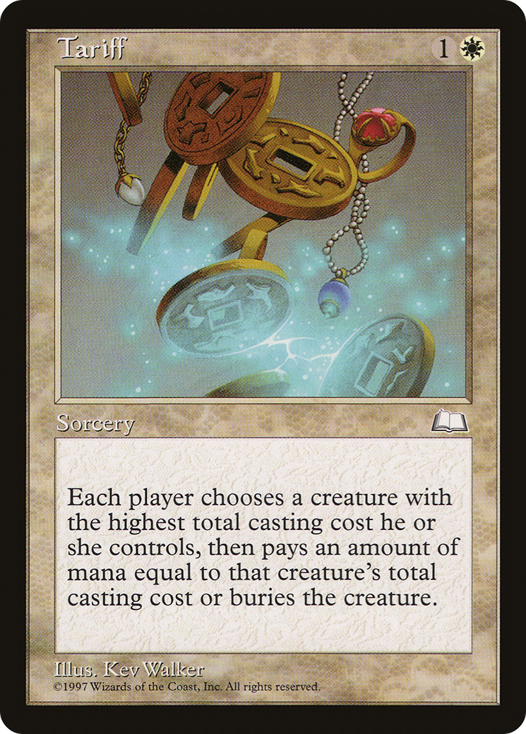 Tariff (WTH) #28 [EN/N]