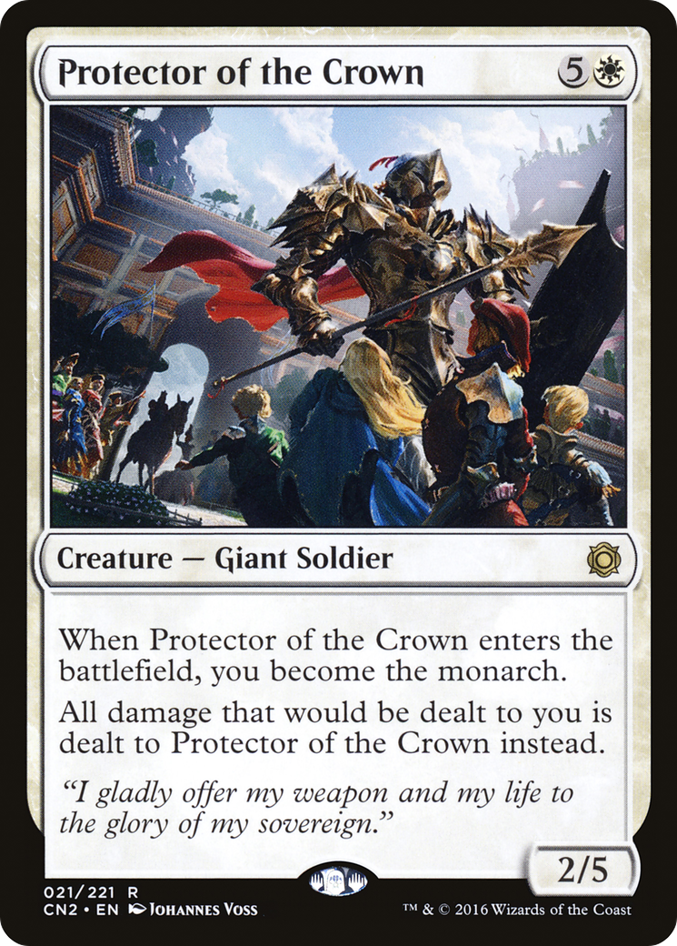 Protector of the Crown (CN2) #21 [EN/N] s/o