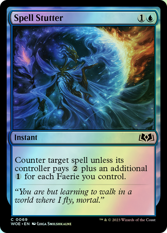 Spell Stutter (WOE) #69 [EN/F] s/o