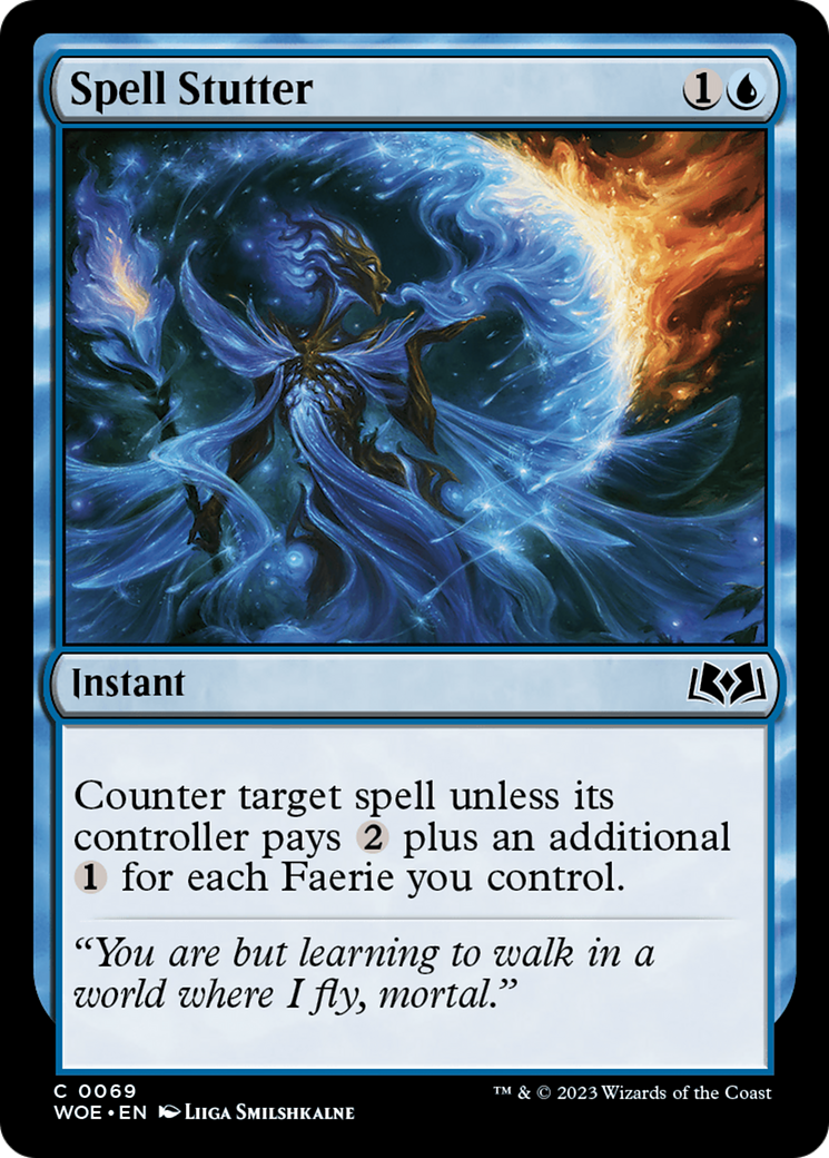 Spell Stutter (WOE) #69 [EN/N]