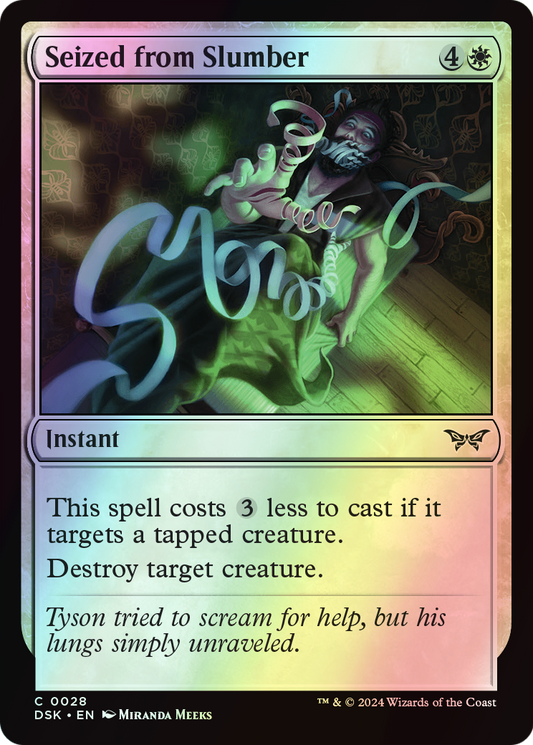 Seized from Slumber (DSK) #28 [EN/F]