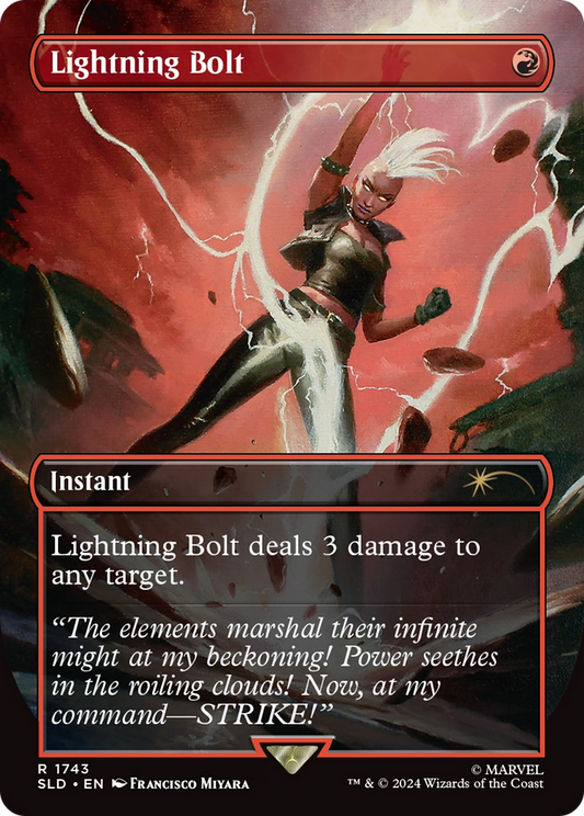 Lightning Bolt (SLD) #1743 [EN/N] s/o