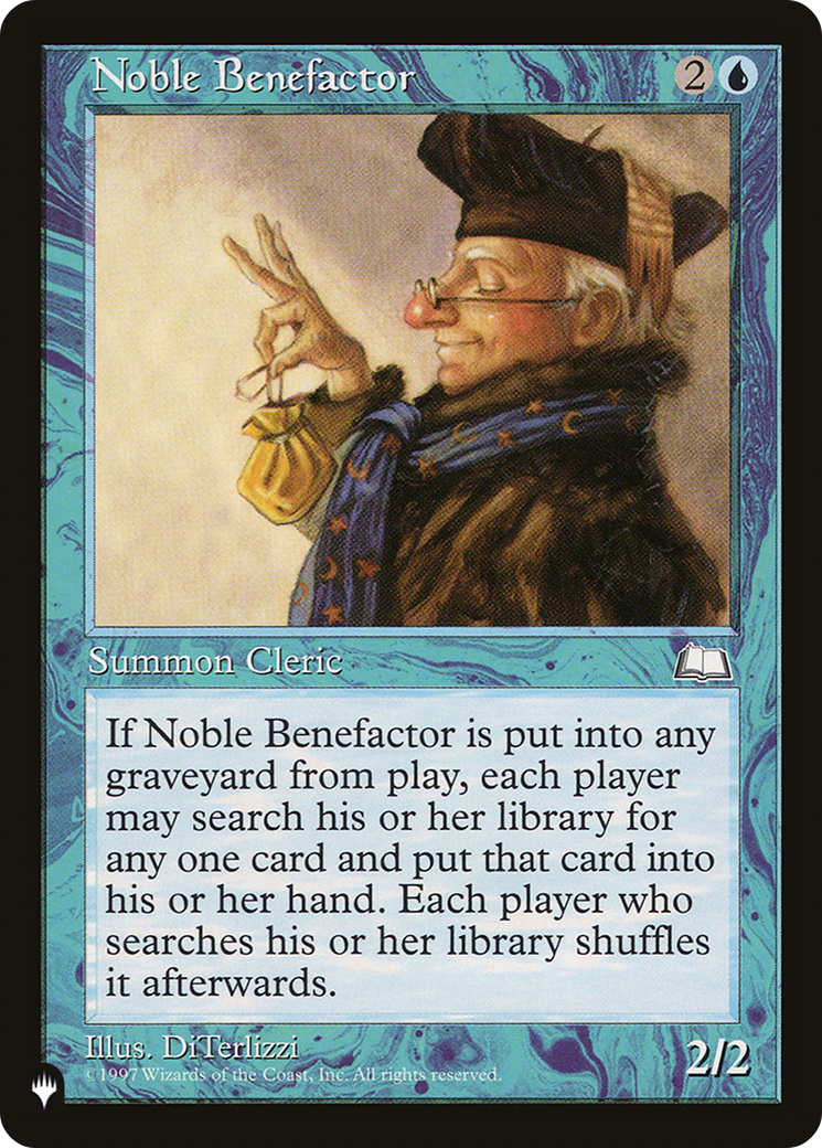 Noble Benefactor (PLST) #WTH-44 [EN/N]