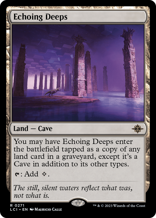 Echoing Deeps (LCI) #271 [EN/N]