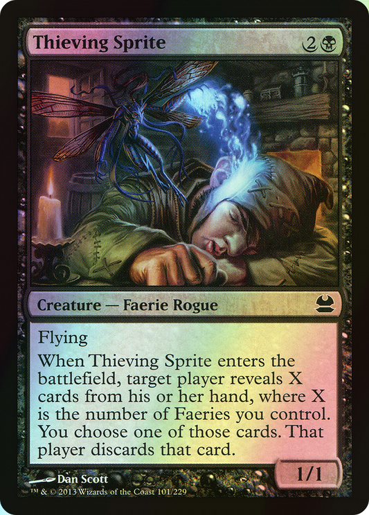 Thieving Sprite (MMA) #101 [EN/F]