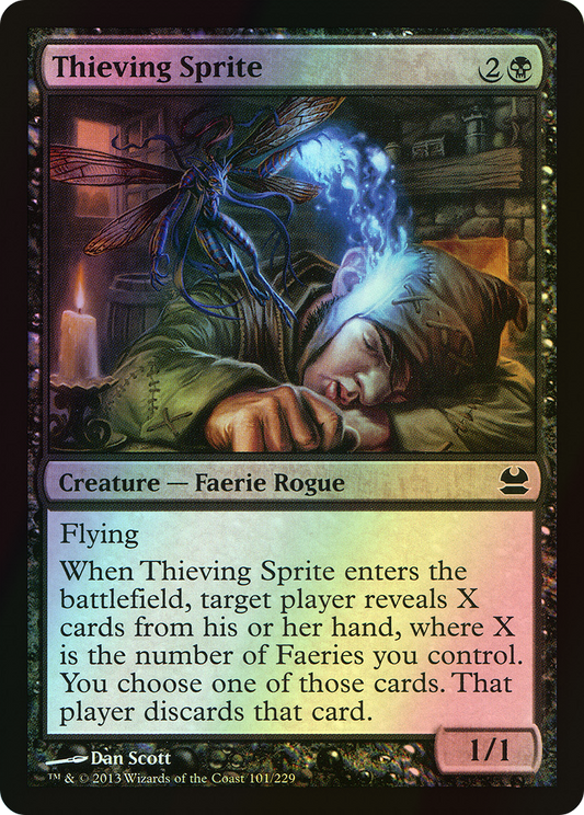 Thieving Sprite (MMA) #101 [EN/F]