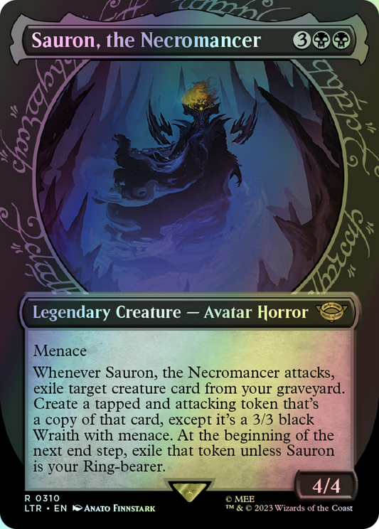 Sauron, the Necromancer (LTR) #310 [EN/F]
